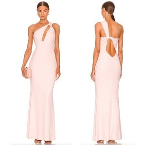 Katie May Edgy Dress in Blush